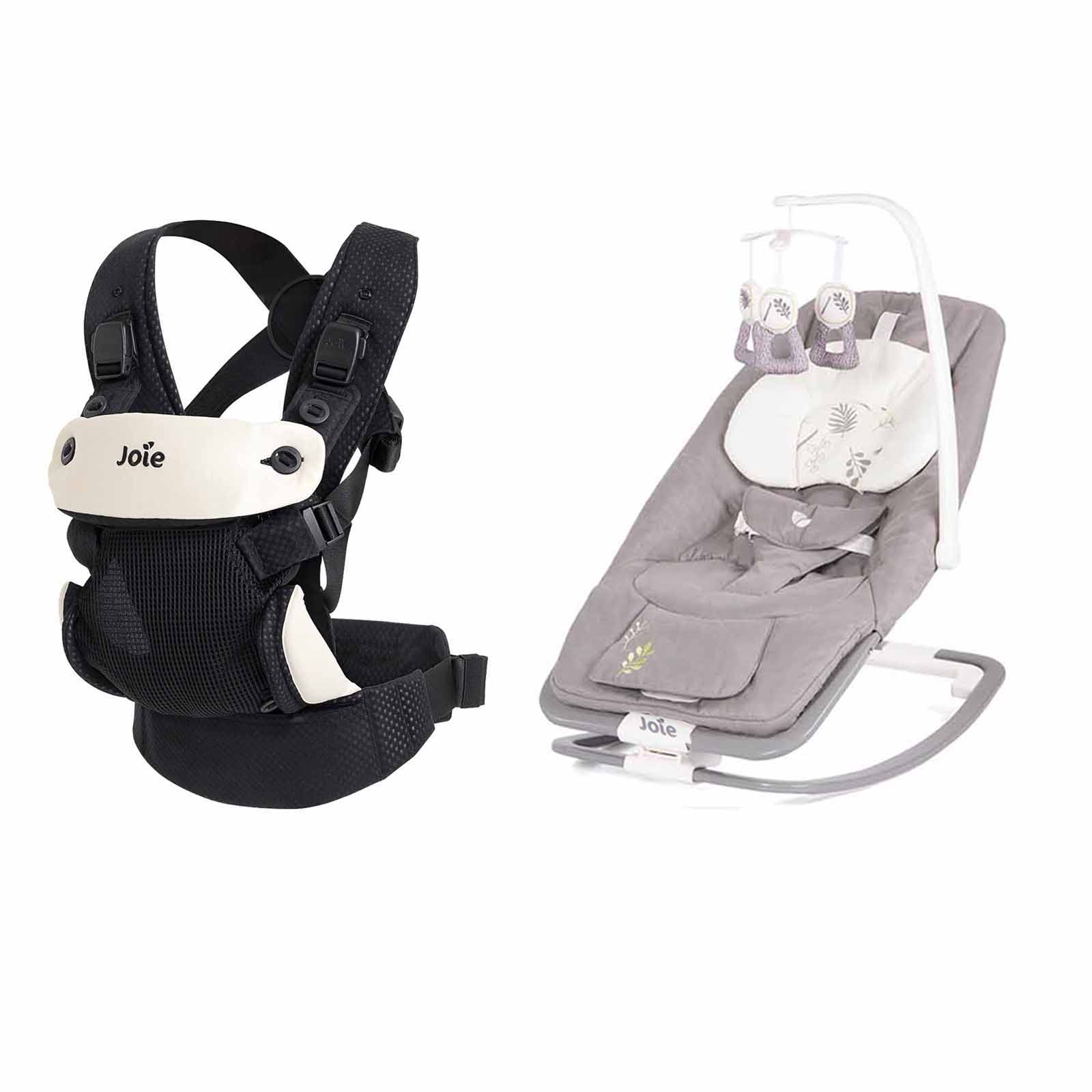 Dreamer Bouncer & Savvy Carrier Fern Jett