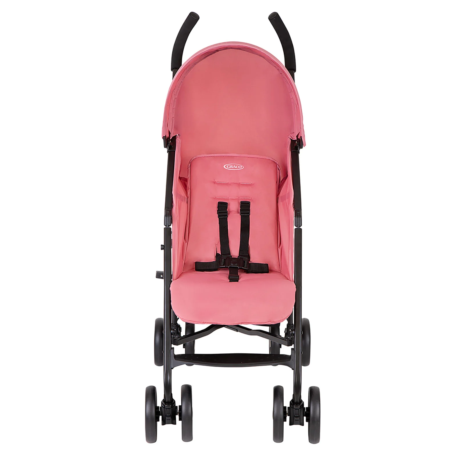 Graco Speedie Stroller with Rain Cover Footmuff Pink