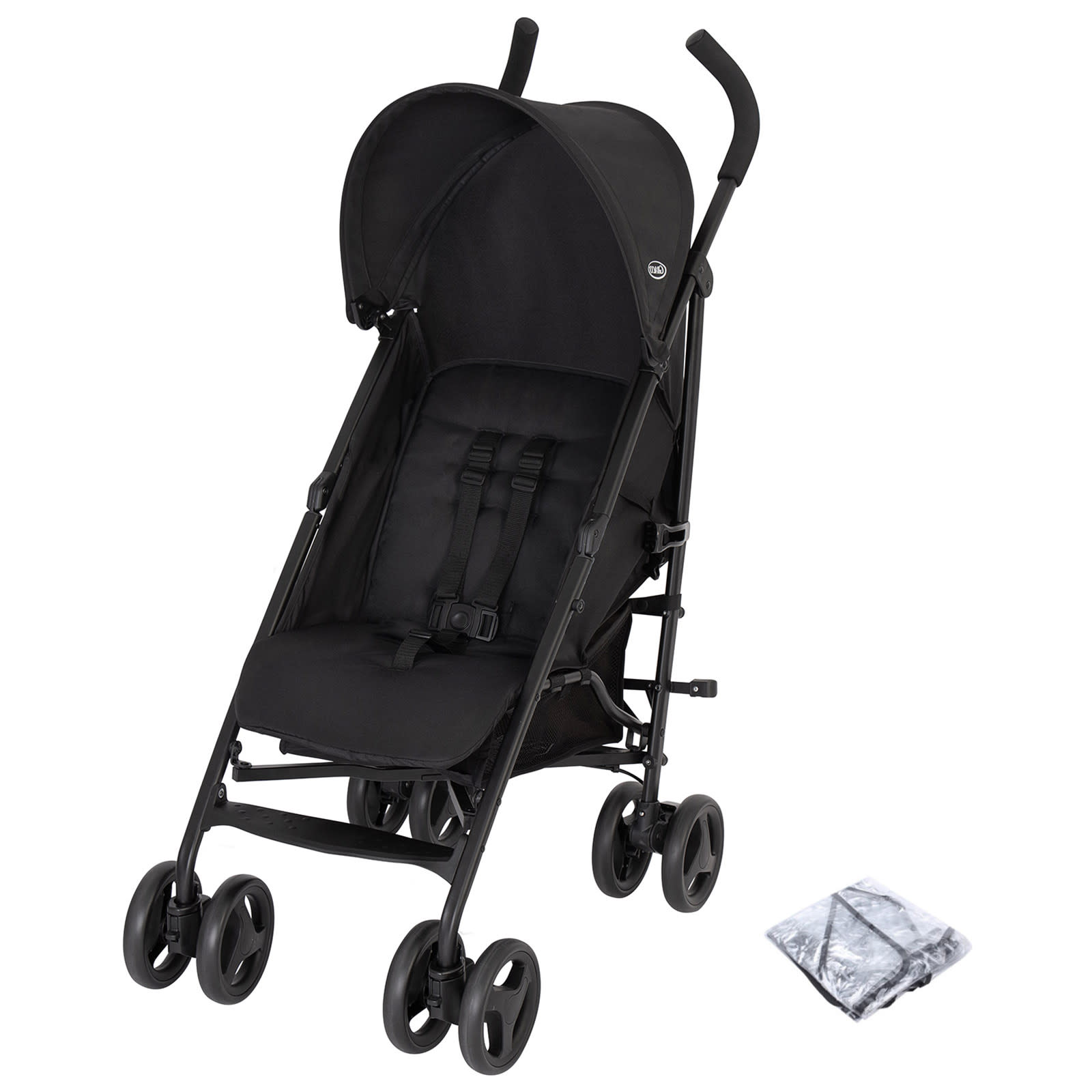 Graco Speedie Stroller with Rain Cover Black The Nursery Store