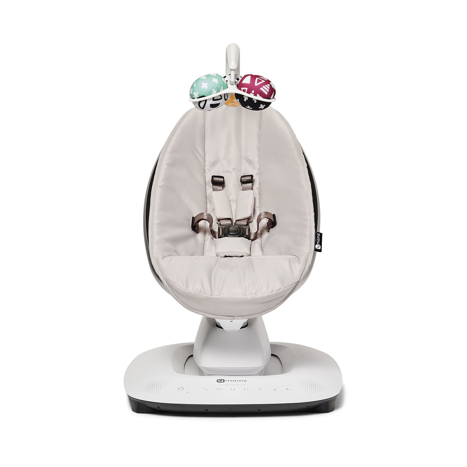 4Moms MamaRoo 5 Baby Swing Rocker – Grey | The Nursery Store