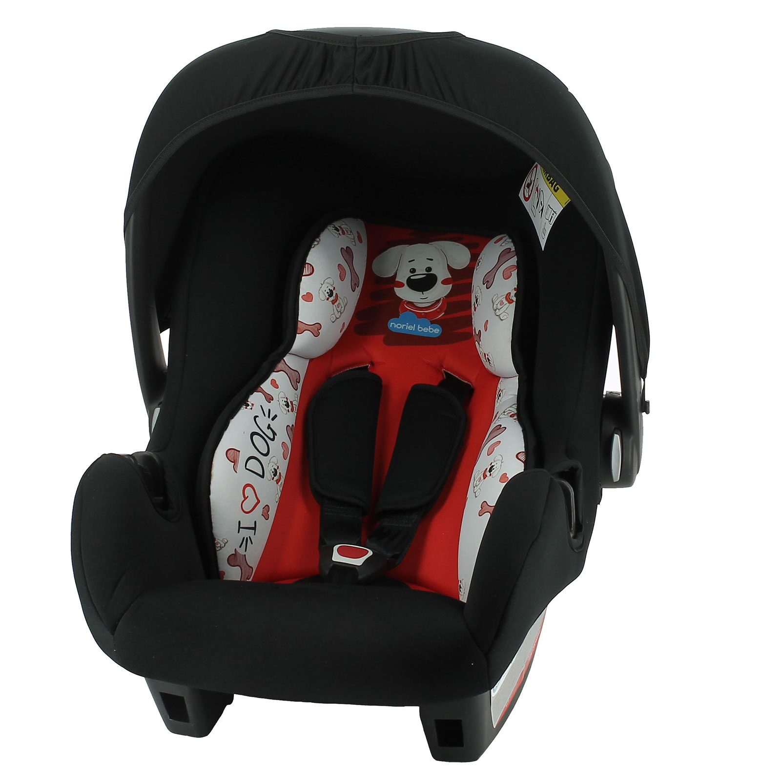 Nania Beone SP Group 0 Infant Carrier Car Seat Black 0 15 Months The Nursery Store