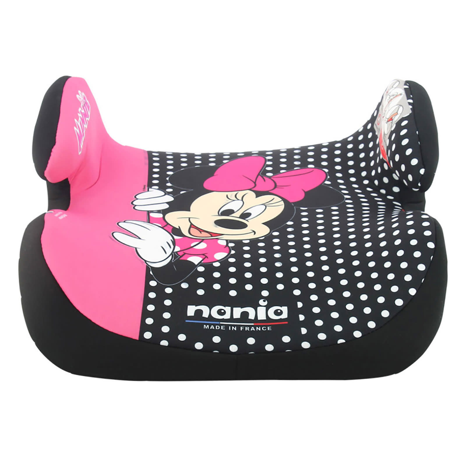 Disney Minnie Mouse On The Move Luxe Group 2 3 Booster Seat Pink 4 12 Years