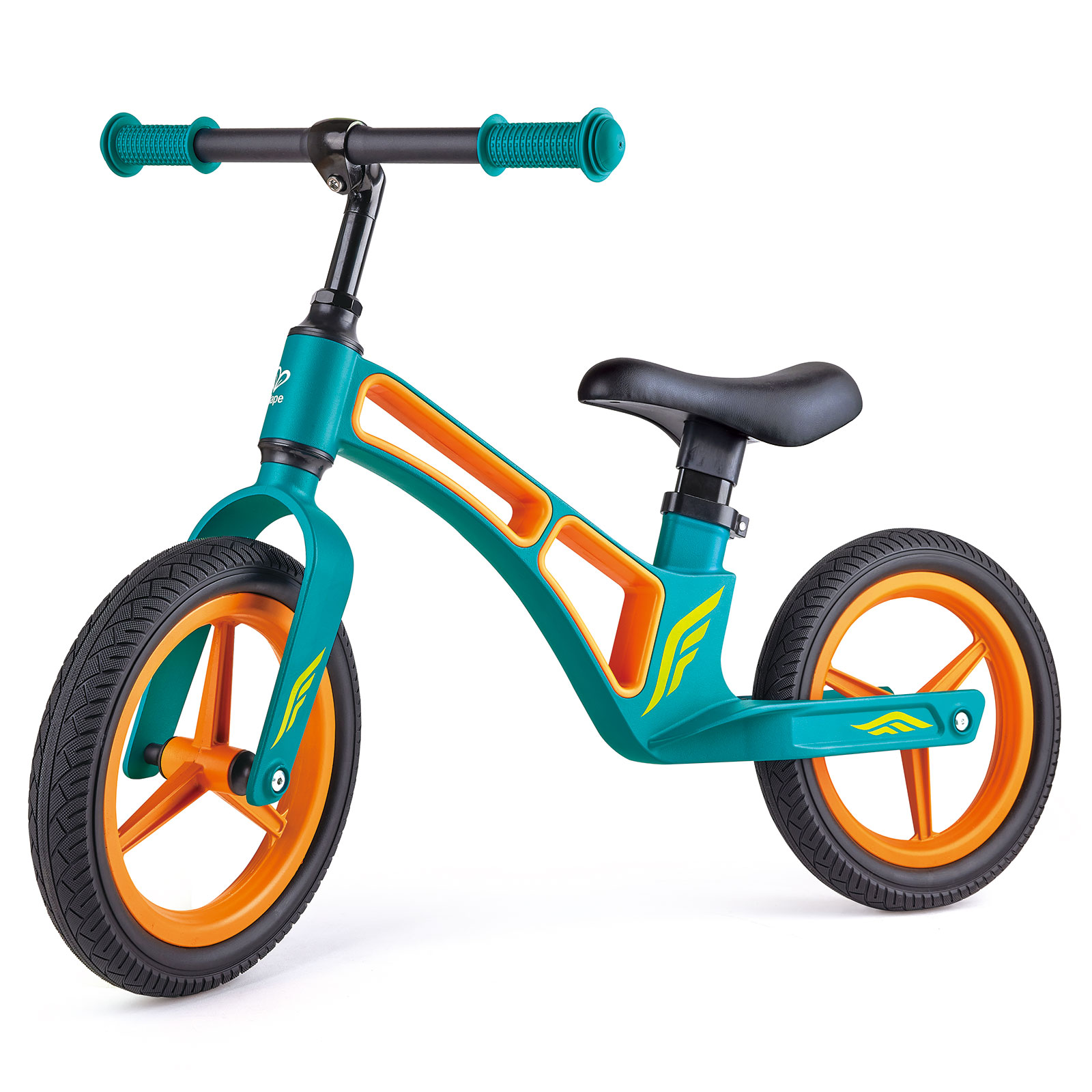 Orange balance bike best sale