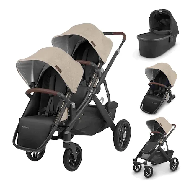 UPPAbaby Vista V2 Travel System - Lucy Rosewood | The Nursery Store