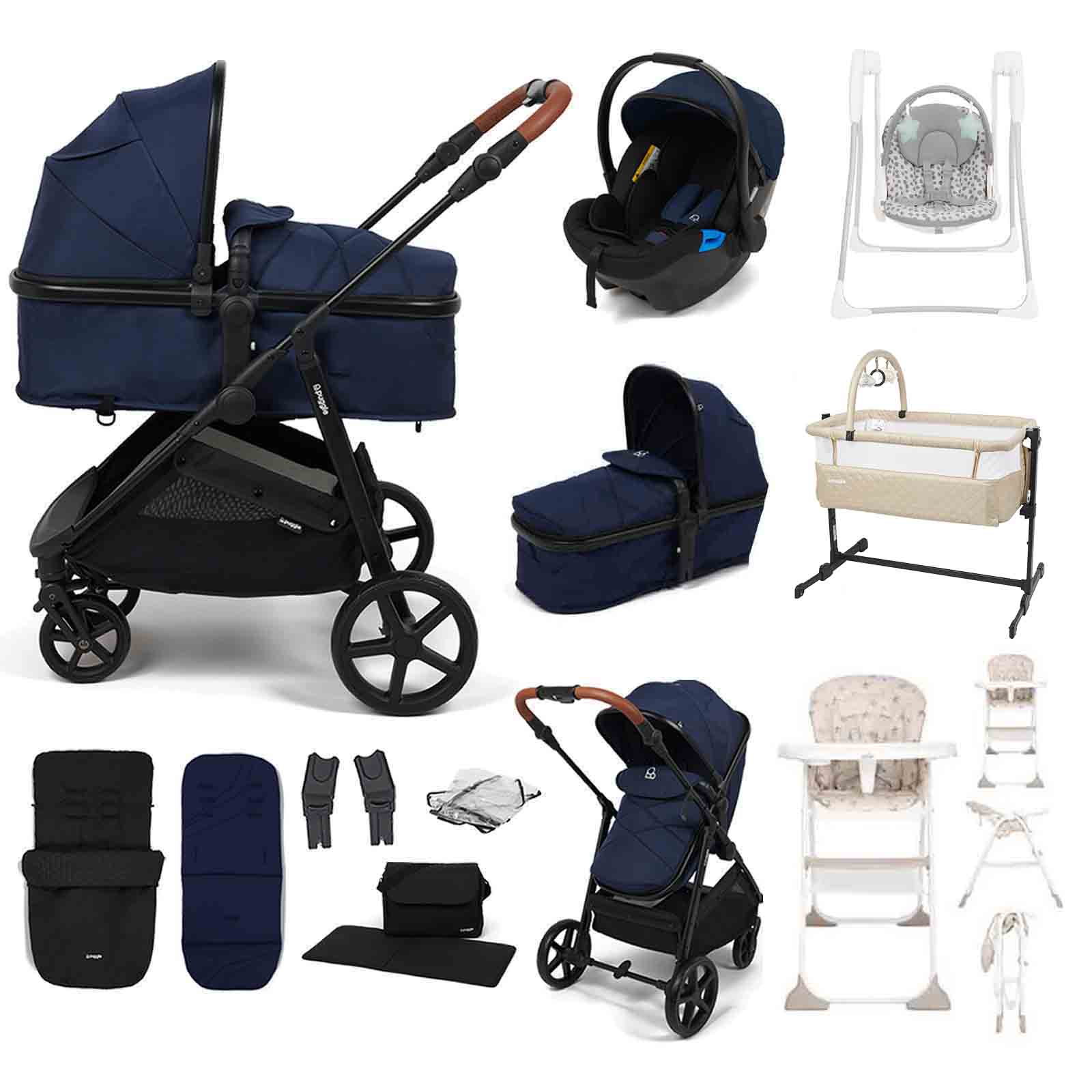 Monaco XT 2 1 Travel System Car Seat 12 Piece Bundle