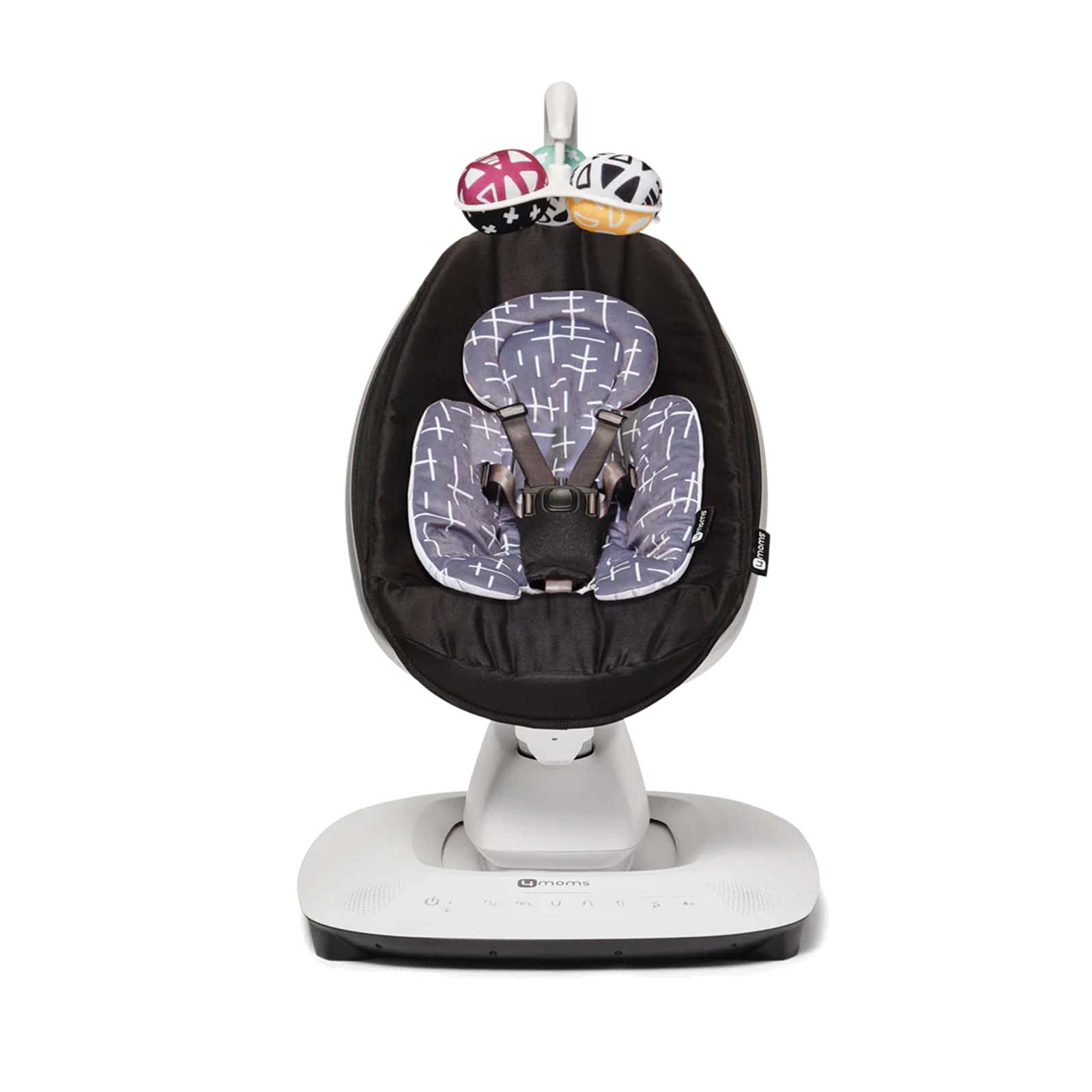 4Moms Mamaroo 5 Multi Motion Baby Swing Rocker - Black | The