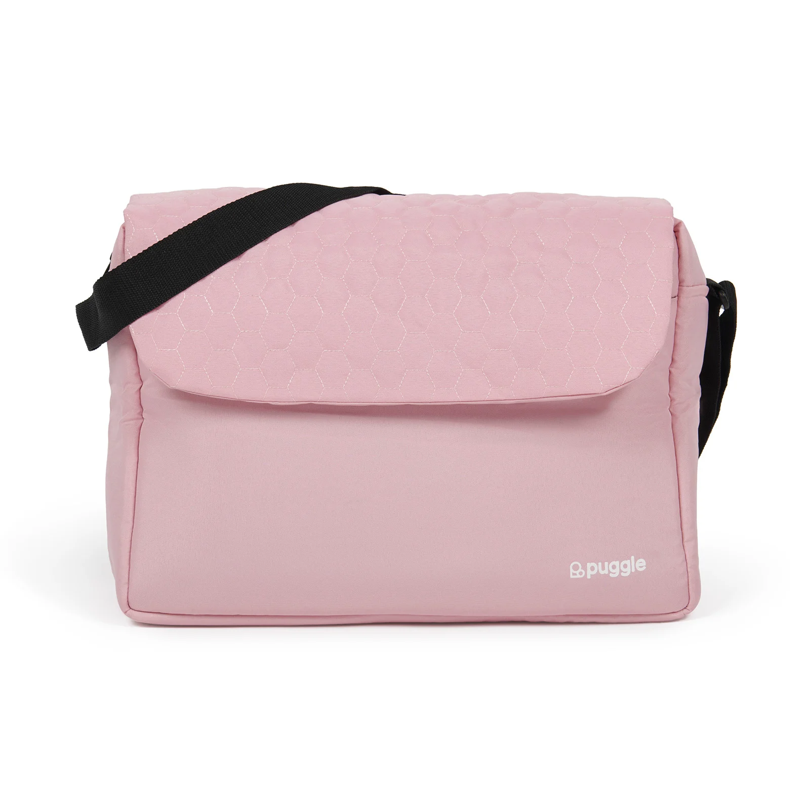 Puggle Honeycomb Changing Bag with Mat - Vintage Pink | The 
