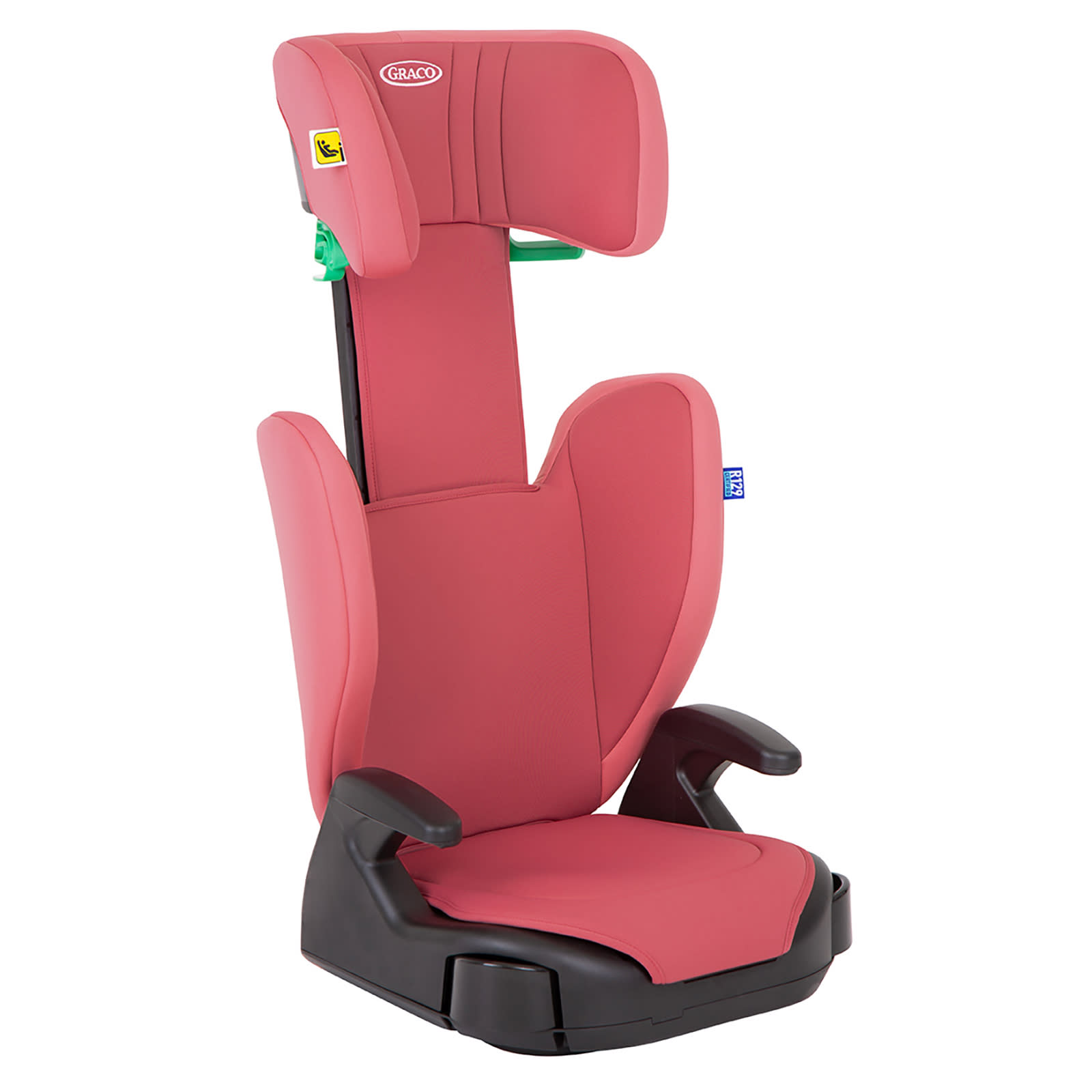 Graco Junior Maxi i Size R129 High Back Booster Car Seat Pink The Nursery Store