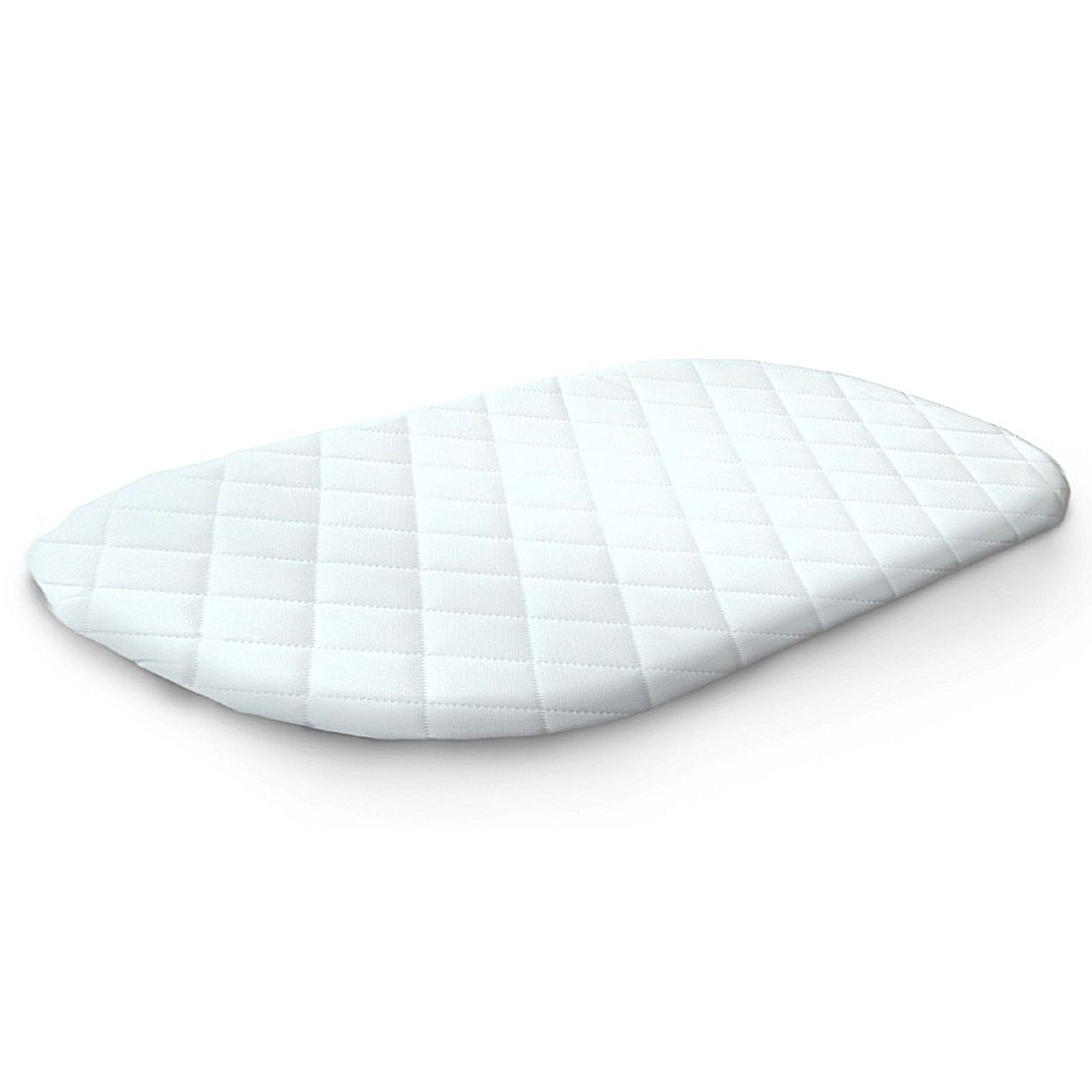 Moses basket mattress 650mm x 265mm best sale