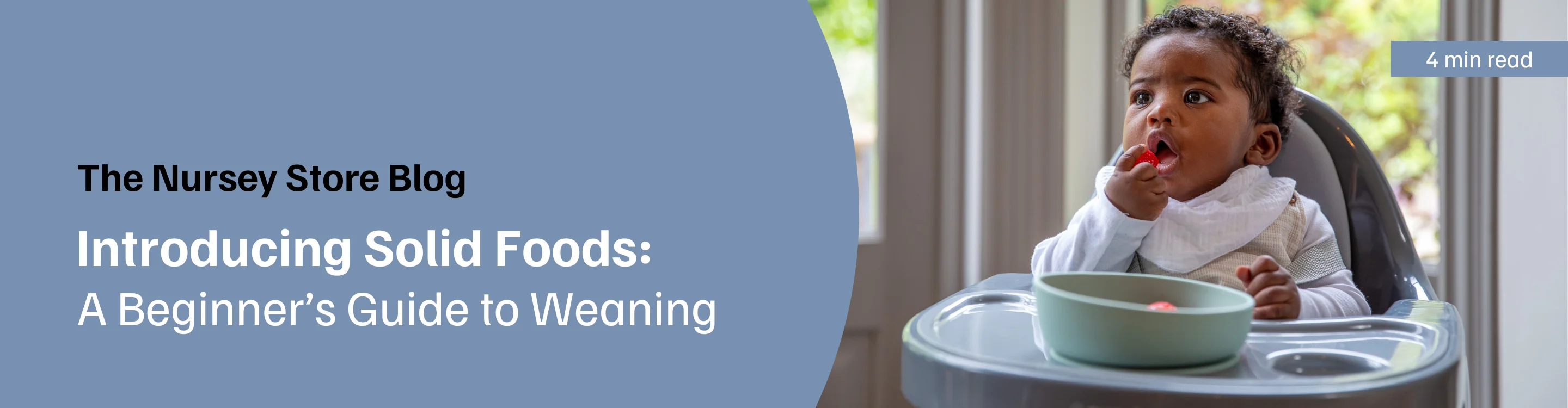 Introducing Solid Foods: A Beginner’s Guide to Weaning 