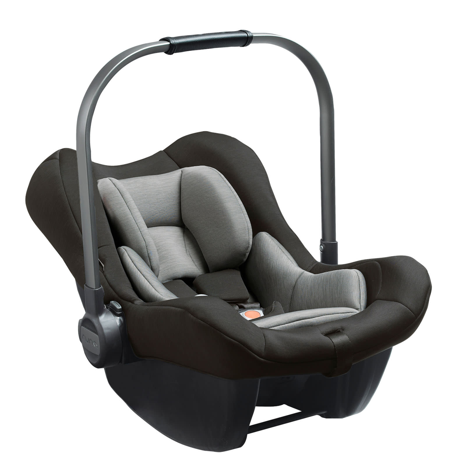 Nuna Pipa Lite LX Group 0+ Car Seat & ISOFIX Base - Caviar (0-12 Months) |  The Nursery Store