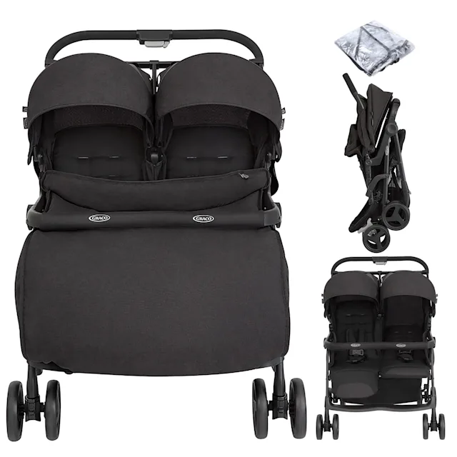 Pushchair for twins on sale