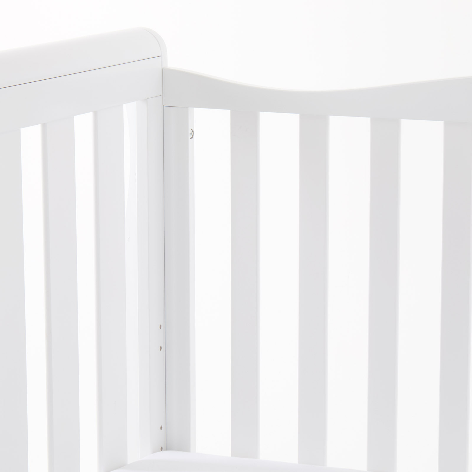 Puggle Prestbury Imperial Luxe 4-Piece Cot Bed, Drawer, Dresser