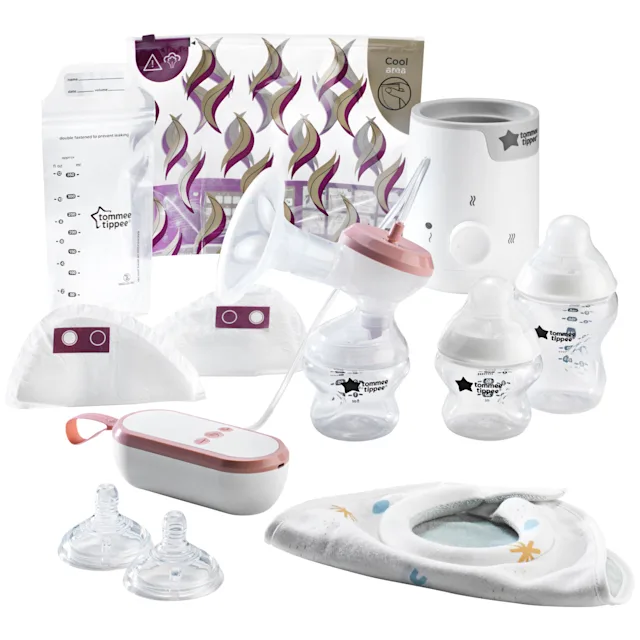 Tommee Tippee Made For Me Complete Breastfeeding Set - White