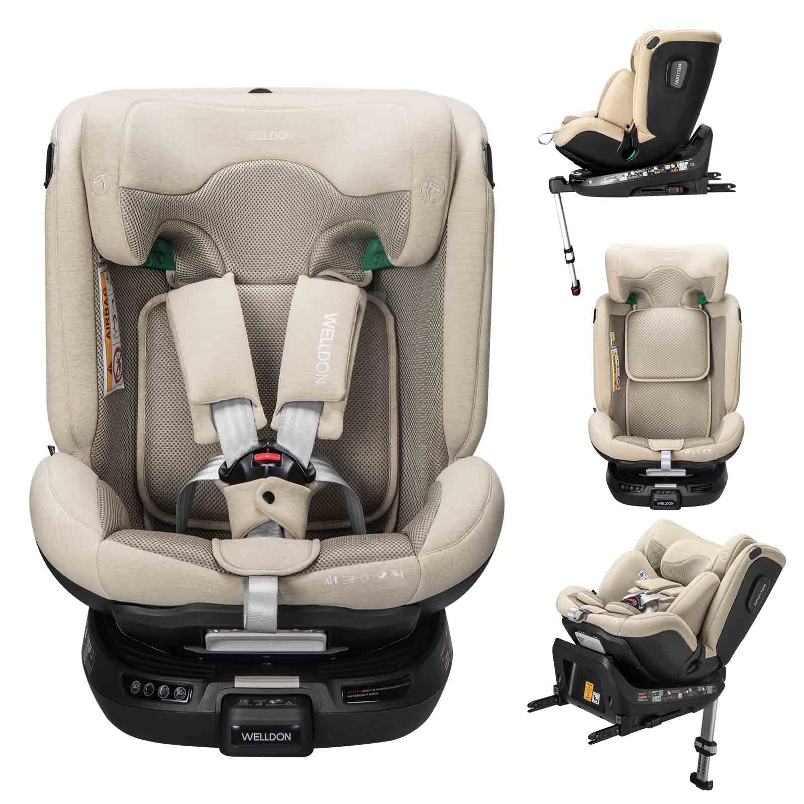 Nuna Pipa Lite LX Car Seat & Base – Black | The Nursery Store