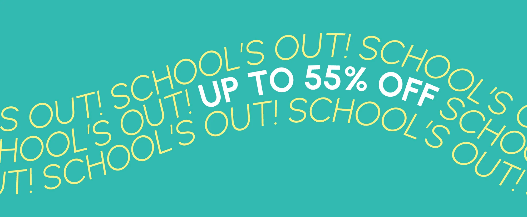 schools out