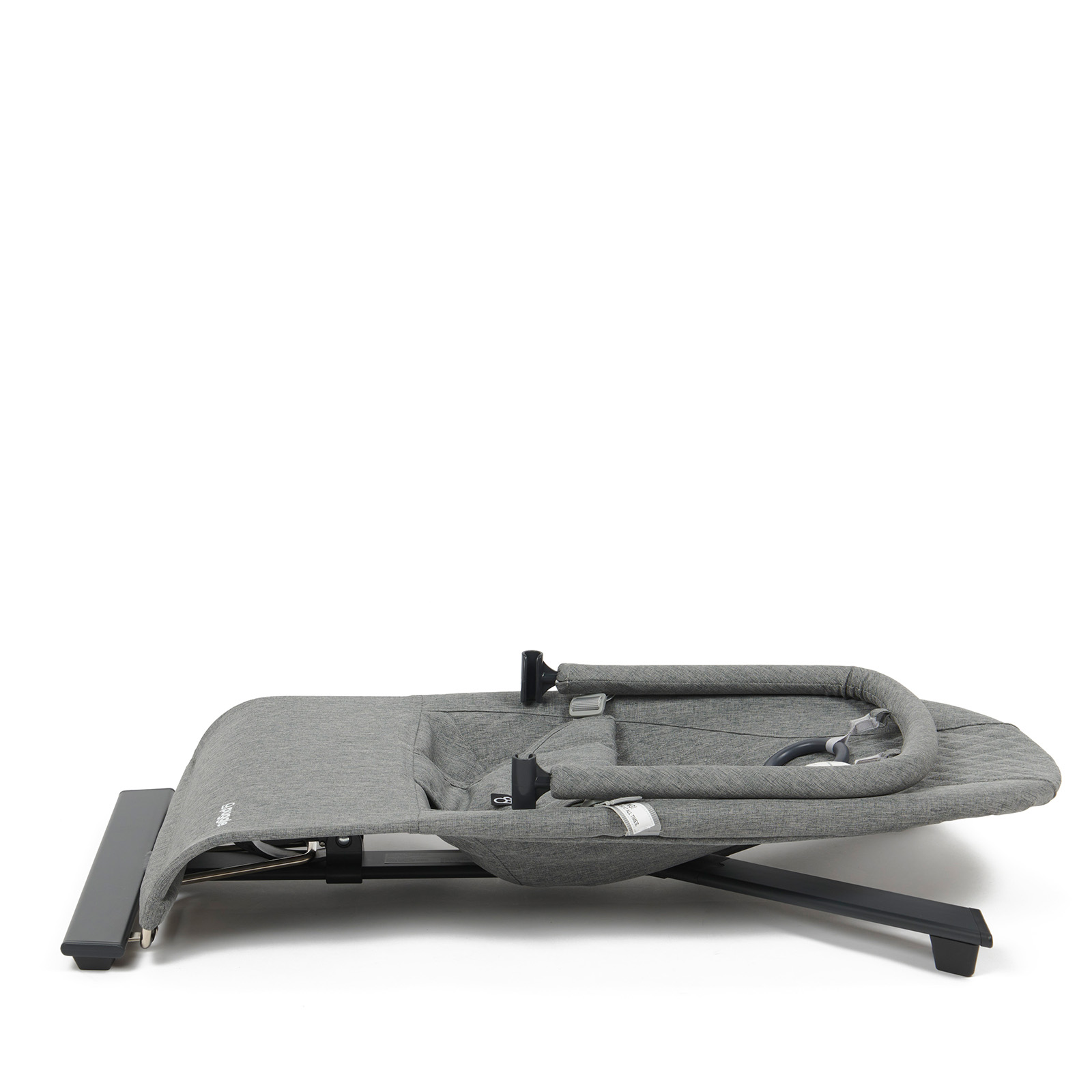 Puggle Infinity Luxe Reclining Bouncer Chair Anthracite The