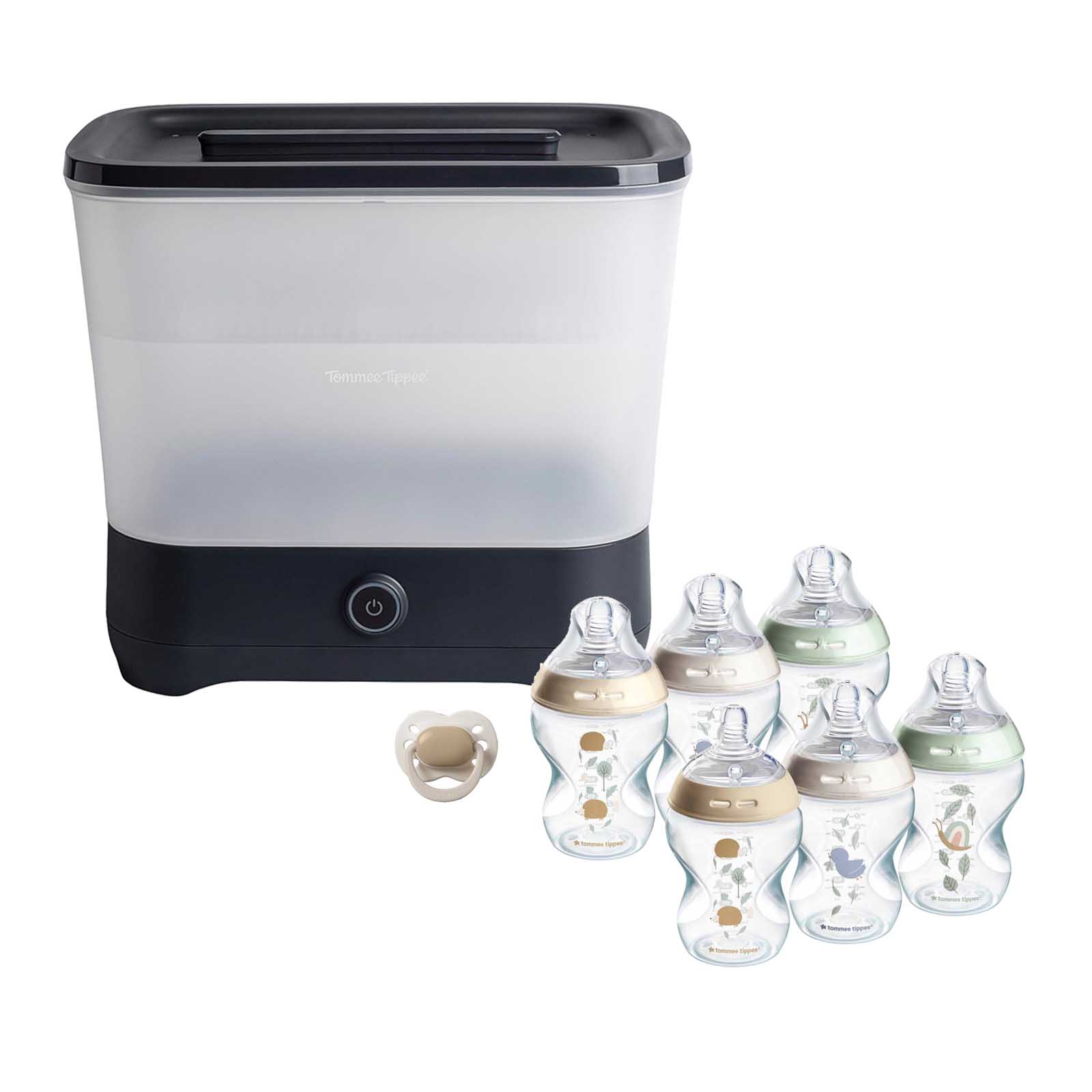 Electric Steriliser x6 Natural Start Bottles