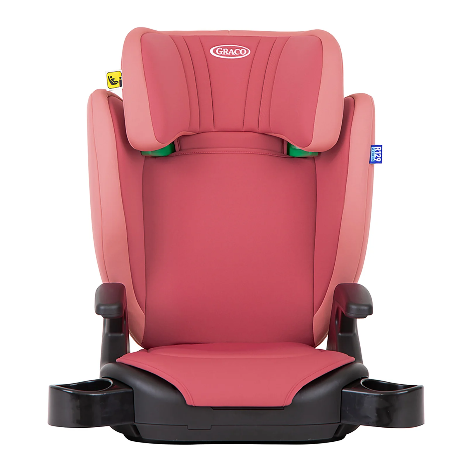 Graco Junior Maxi i Size R129 High Back Booster Car Seat Pink The Nursery Store