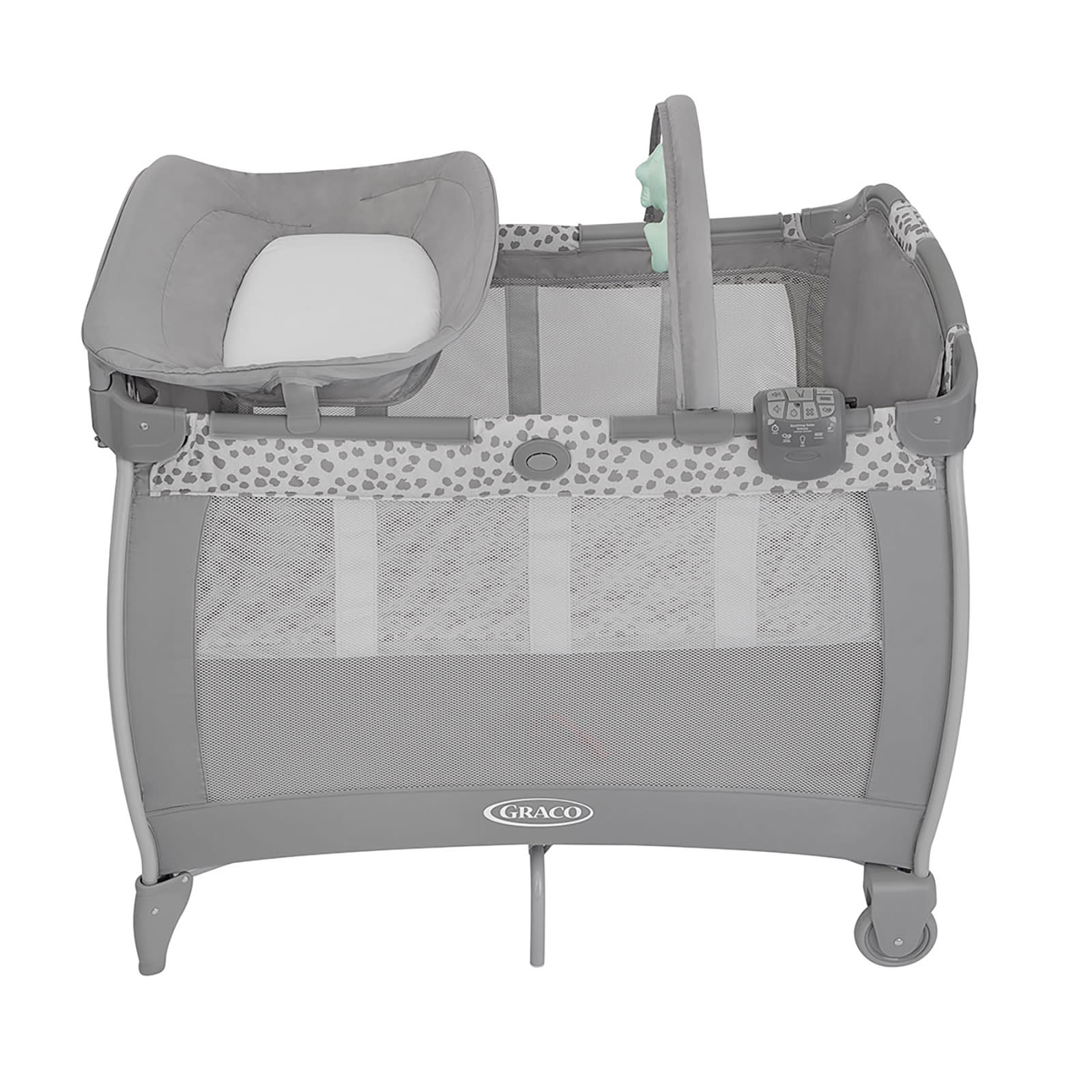 Graco Sightseer Travel Cot Dalmation The Nursery Store