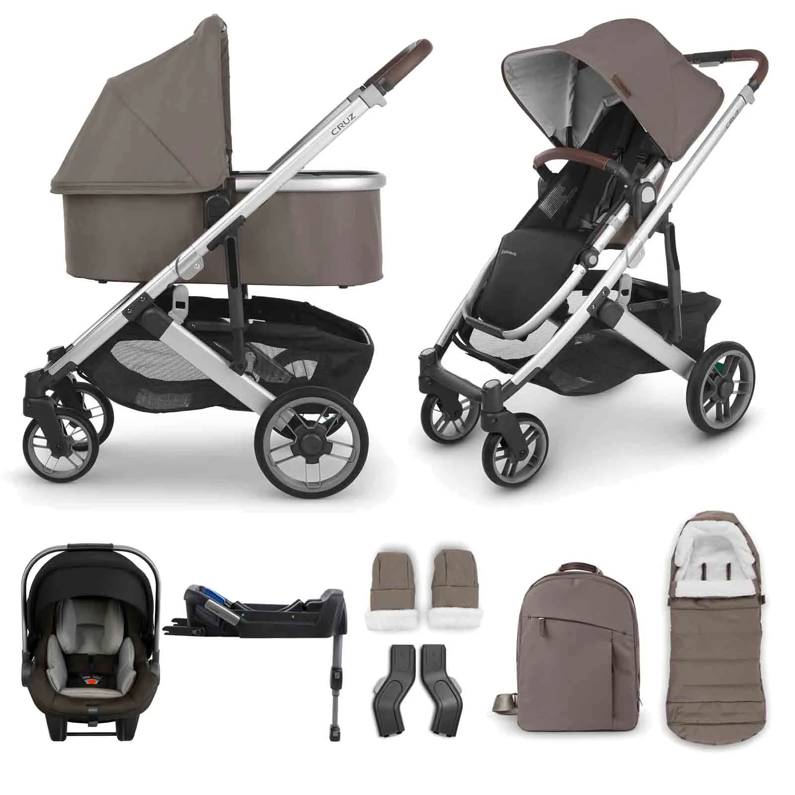 UPPAbaby Cruz V2 Travel System Bundle  Theo | The Nursery Store