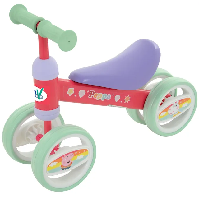 Peppa Pig Bobble Ride On - Pink (12+ Months)