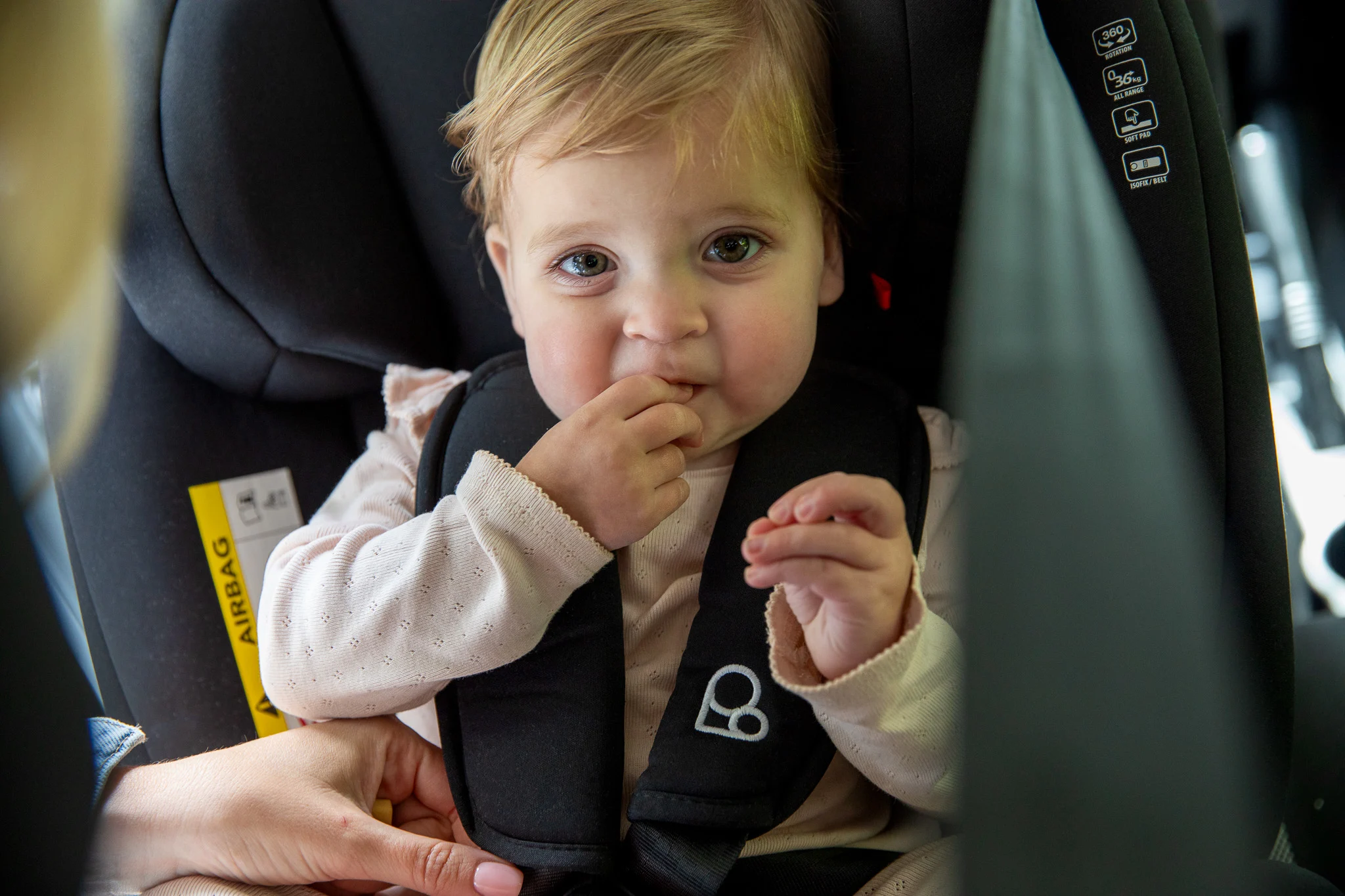What do car seat groups 0/0+/1/2/3 mean?