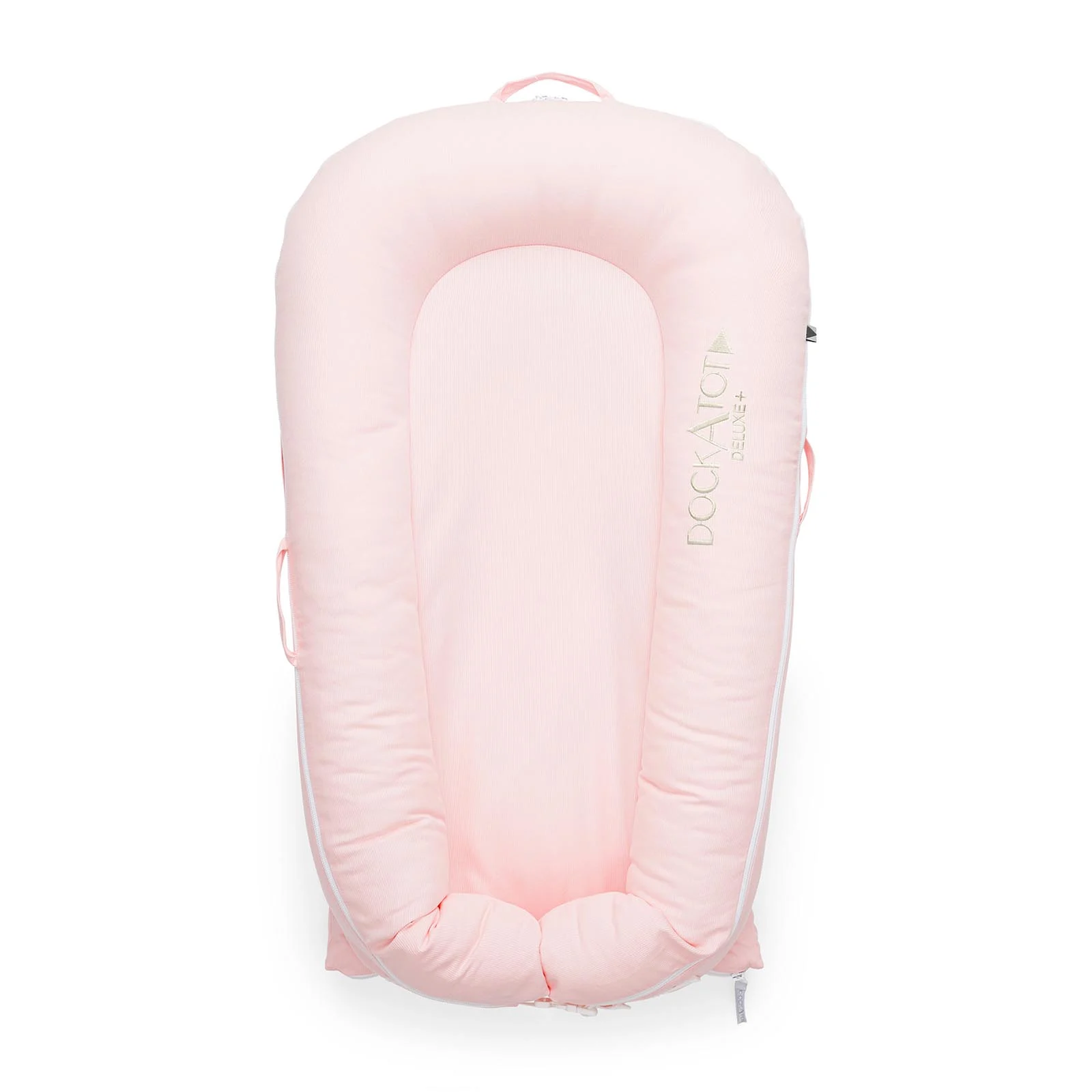 DockATot Deluxe+ Dock – Strawberry Cream | The Nursery Store