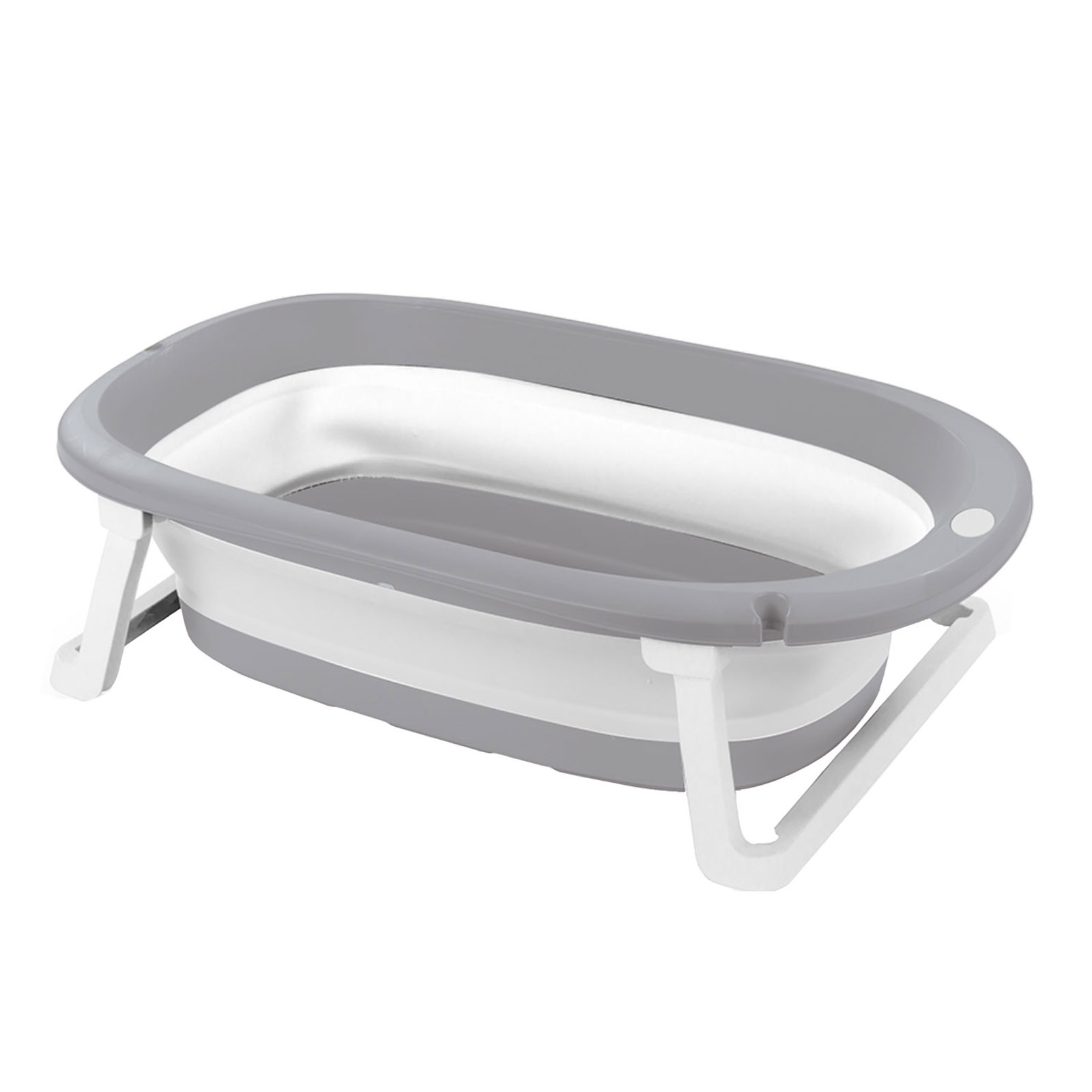 DockATot Deluxe+ Dock - Sand Chambray | The Nursery Store