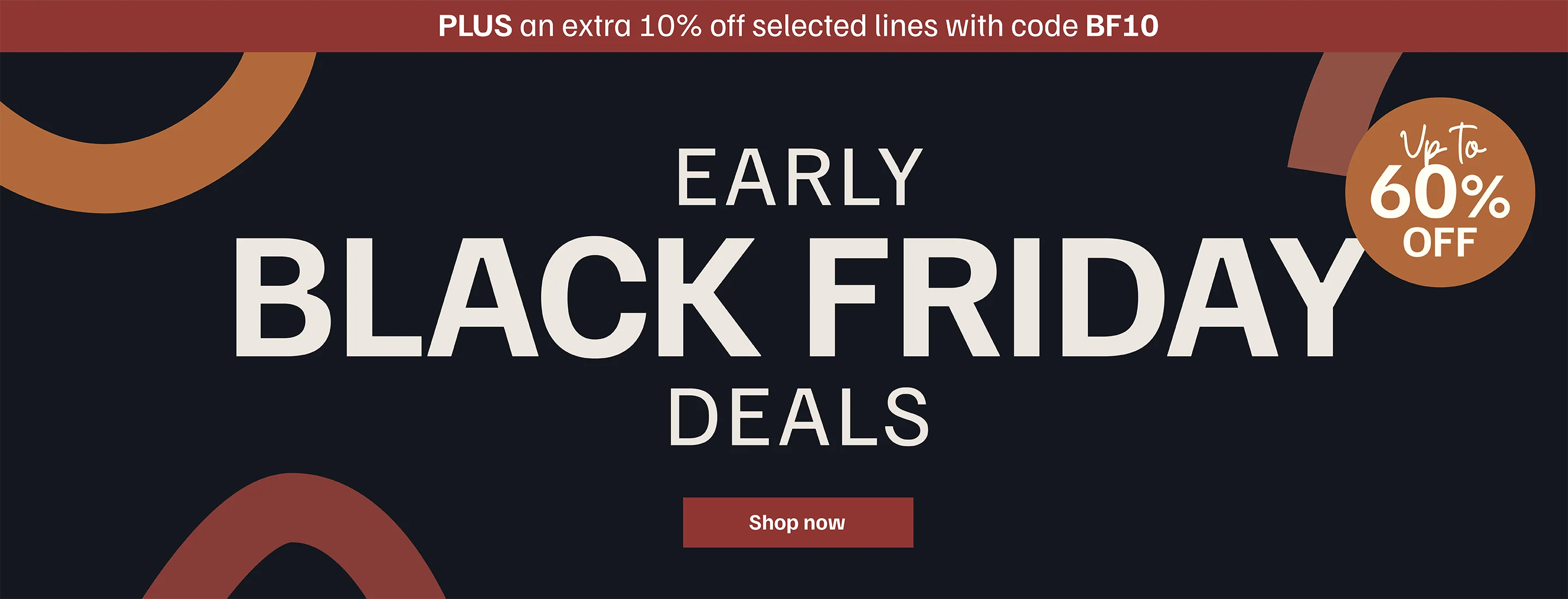 Black Friday - Up to 65% Off