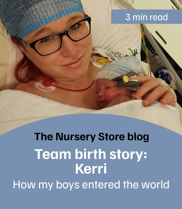 Team birth story: Kerri - Email Executive