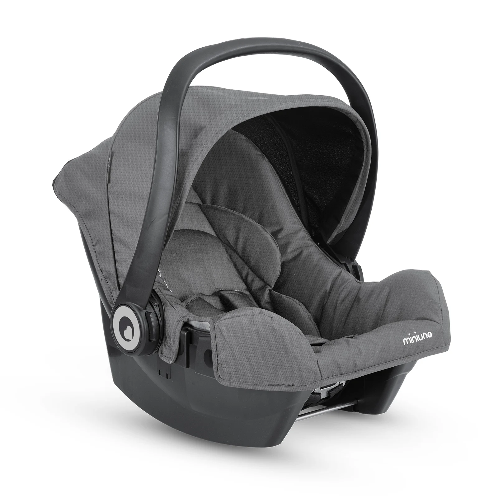 Miniuno Toura Special Edition Car Seat Travel System Gunmetal Grey The Nursery Store