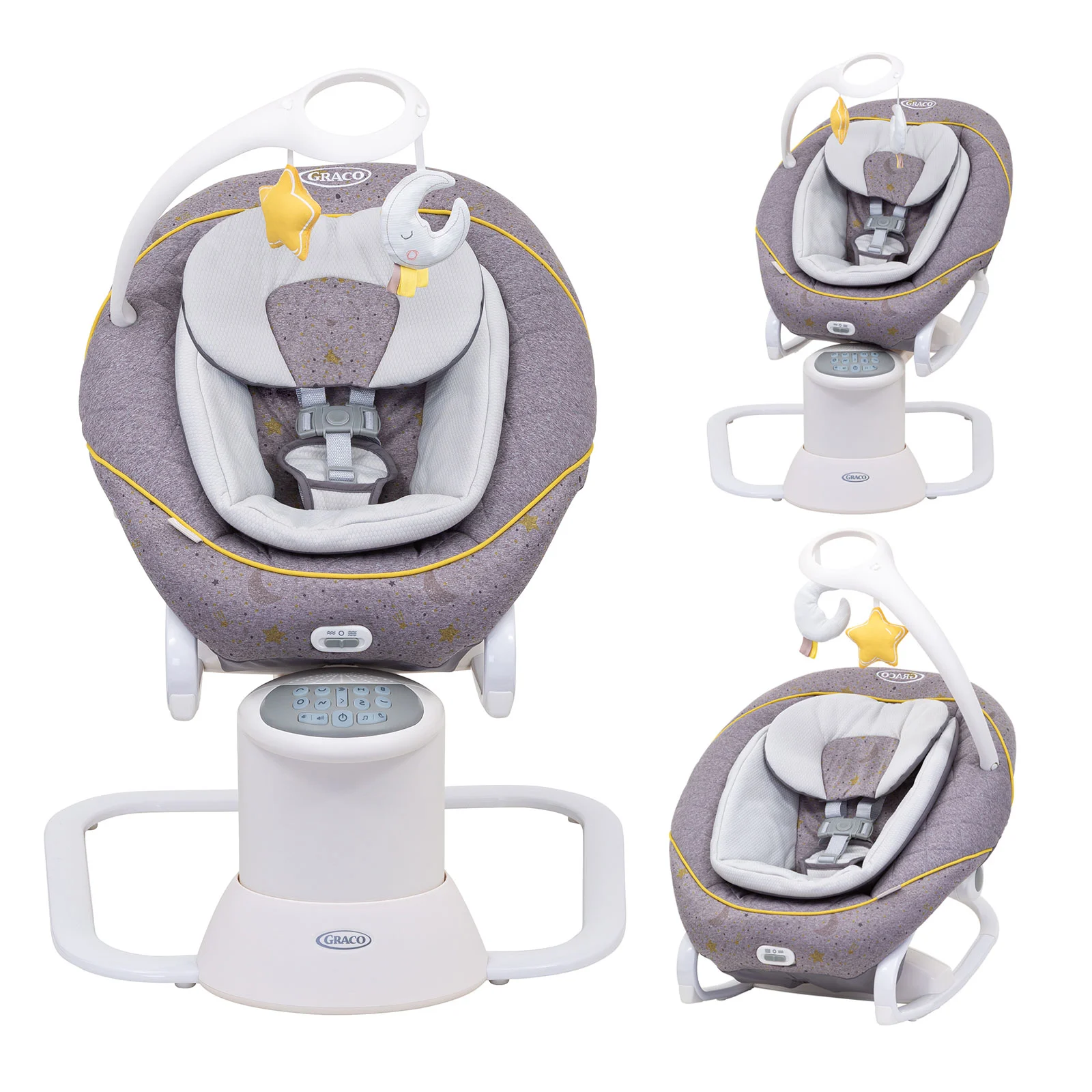 Graco 2 in 1 swing and rocker online