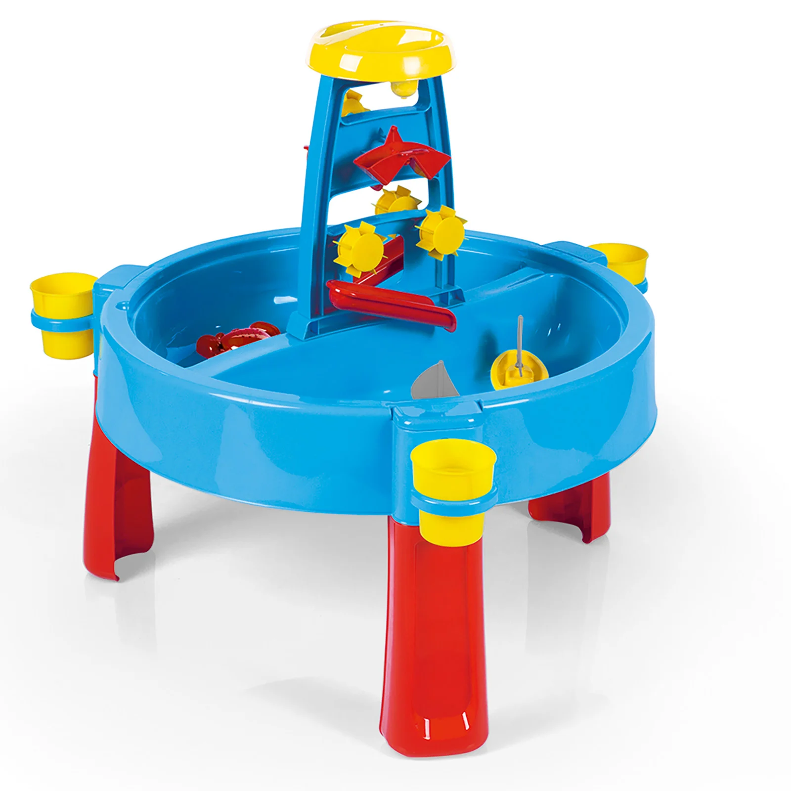 3 in 1 Indoor Outdoor Water Sand Activity Table Blue 2 6 Years The Nursery Store