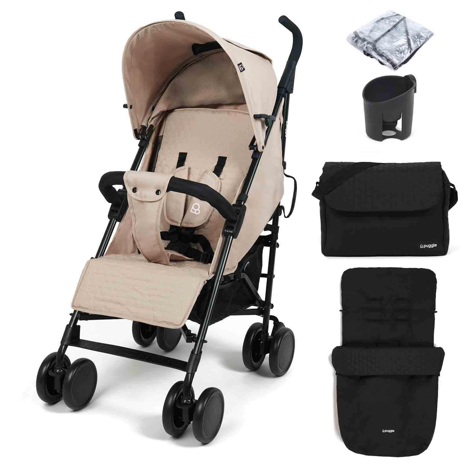 Litemax Pushchair Universal Footmuff & Changing Bag Mat Cashmere