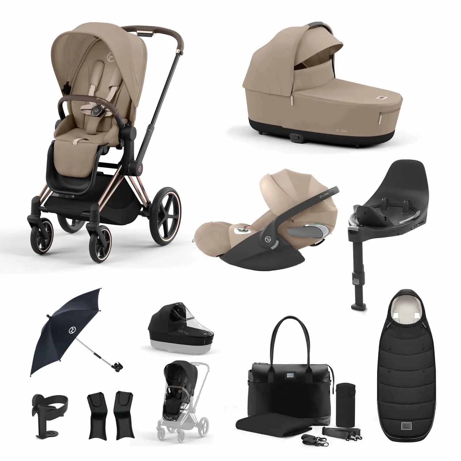 maxi cosi all terrain Maxi-Cosi Gia XP Luxe 3-Wheel Travel System – Hopscotch Kids the Maxi Bianchi Boardwalk Values & Color:Matte Green Camo Diaper bag