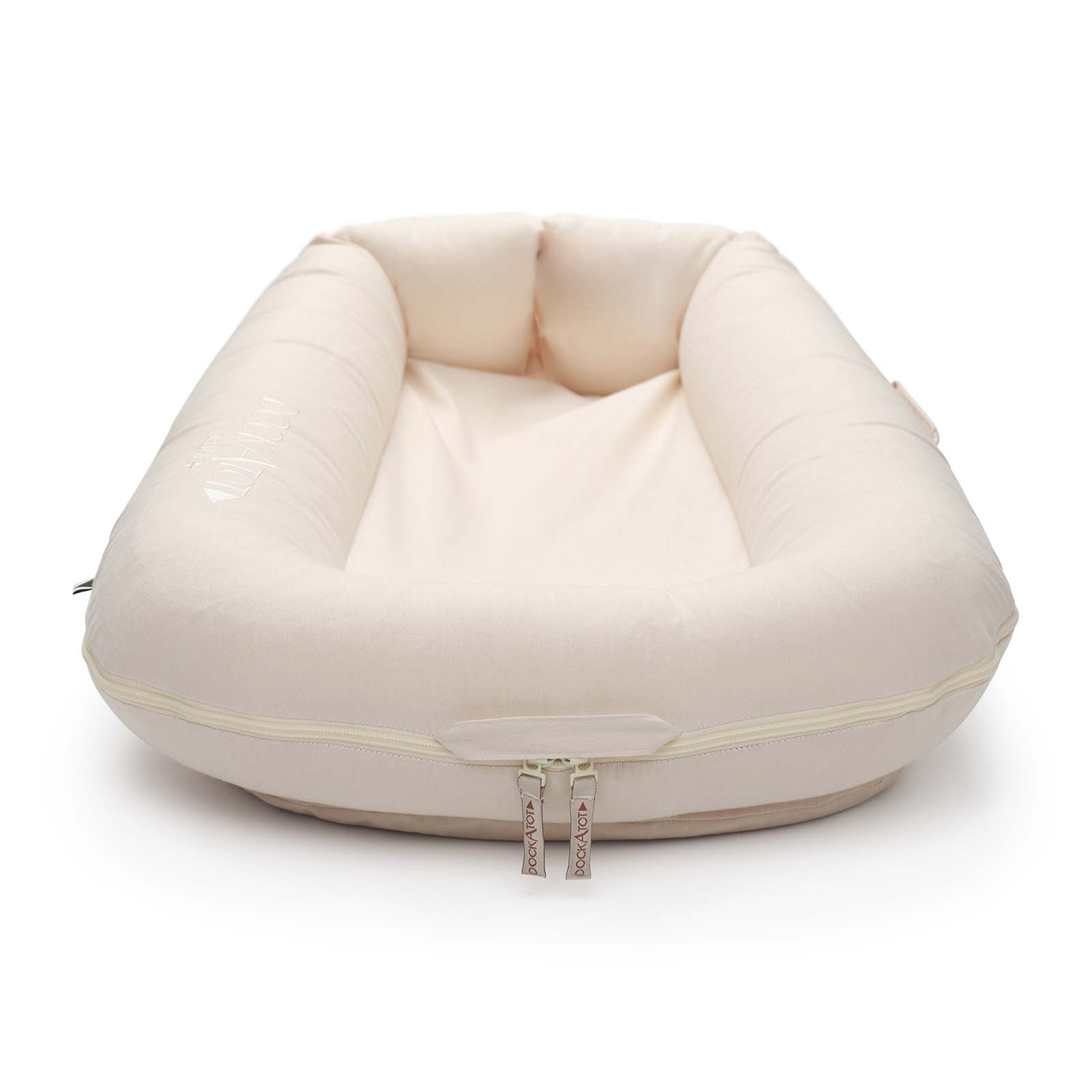 ドッカトット　Deluxe+ Dock Sand Chambray DockATot Deluxe+ Dock - Sand Chambray | The Nursery Store