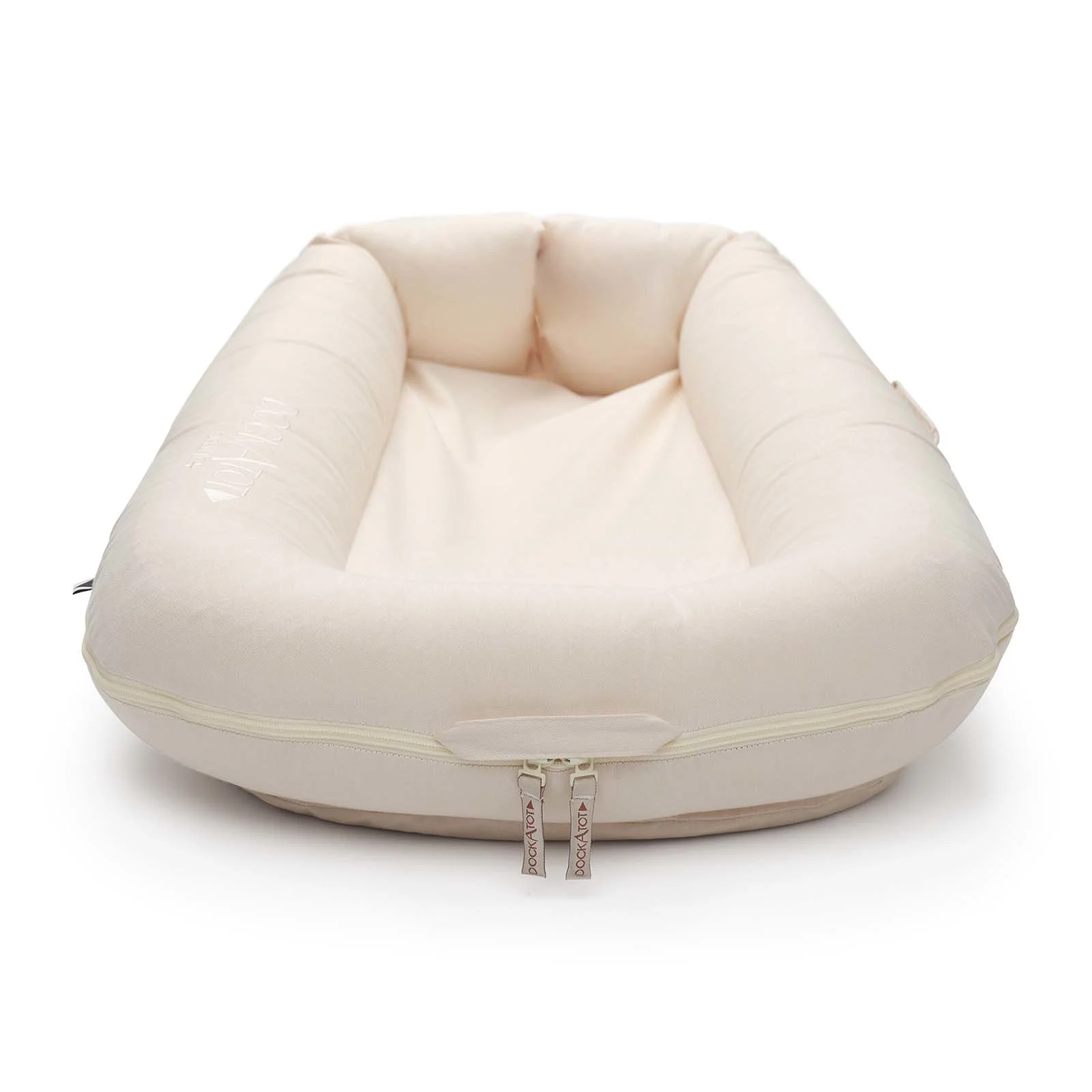 DockATot Deluxe+ Dock – Sand Chambray | The Nursery Store