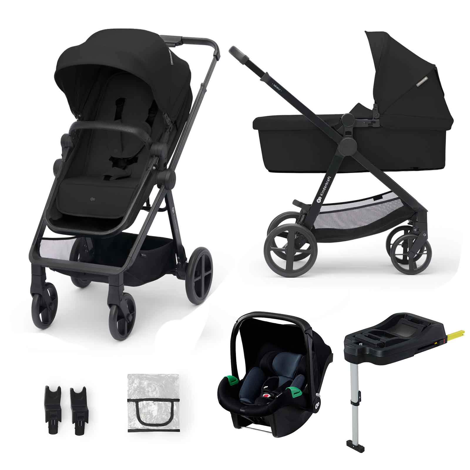 NEWLY 4 1 Travel System ISOFIX Base