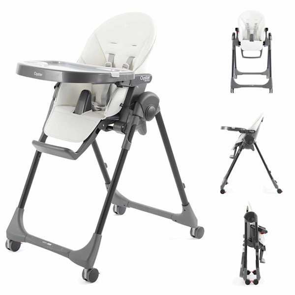 BabyStyle Oyster Bistro Highchair From Birth