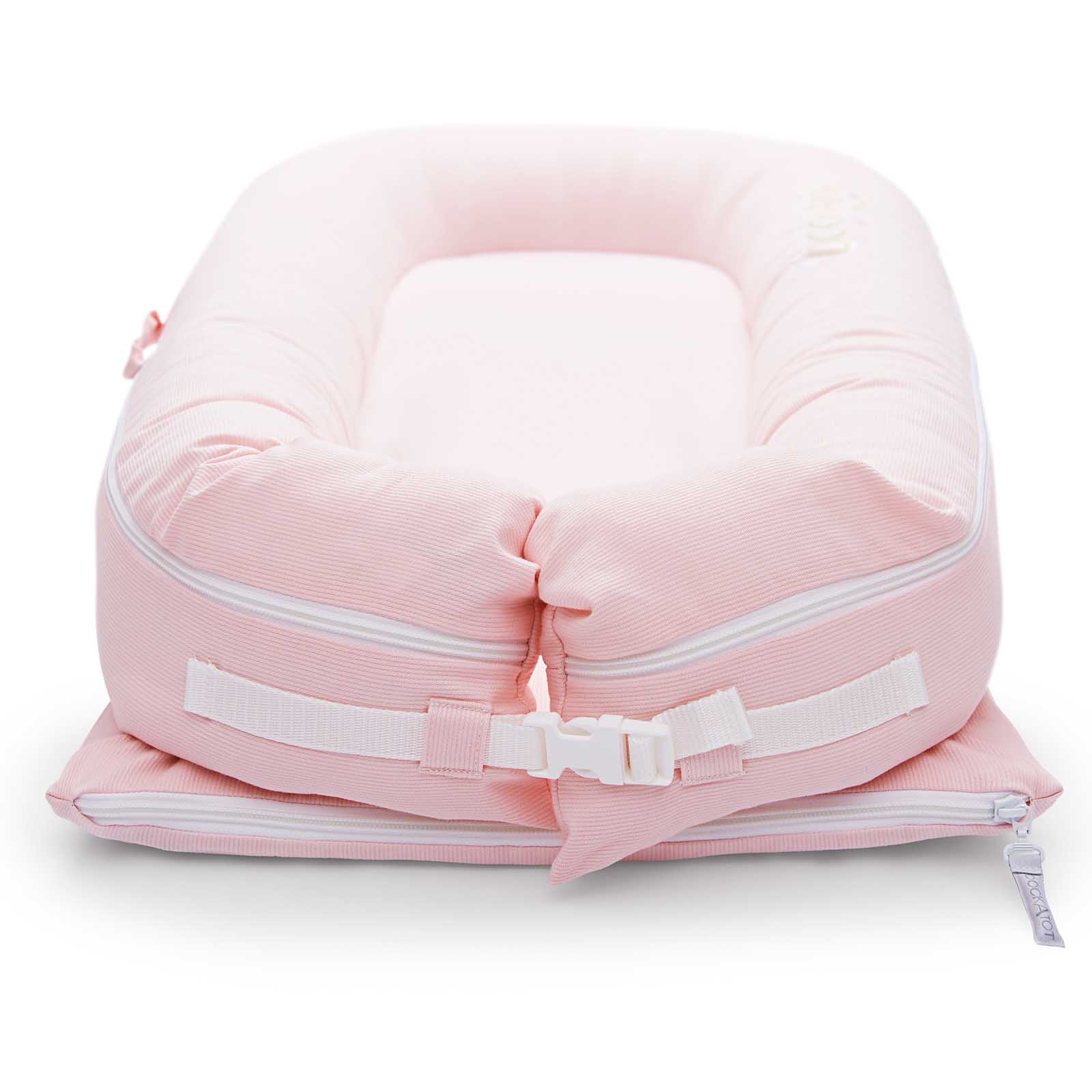 DockATot Deluxe+ Dock - Strawberry Cream | The Nursery Store