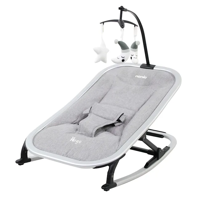 Grey bouncy chair online