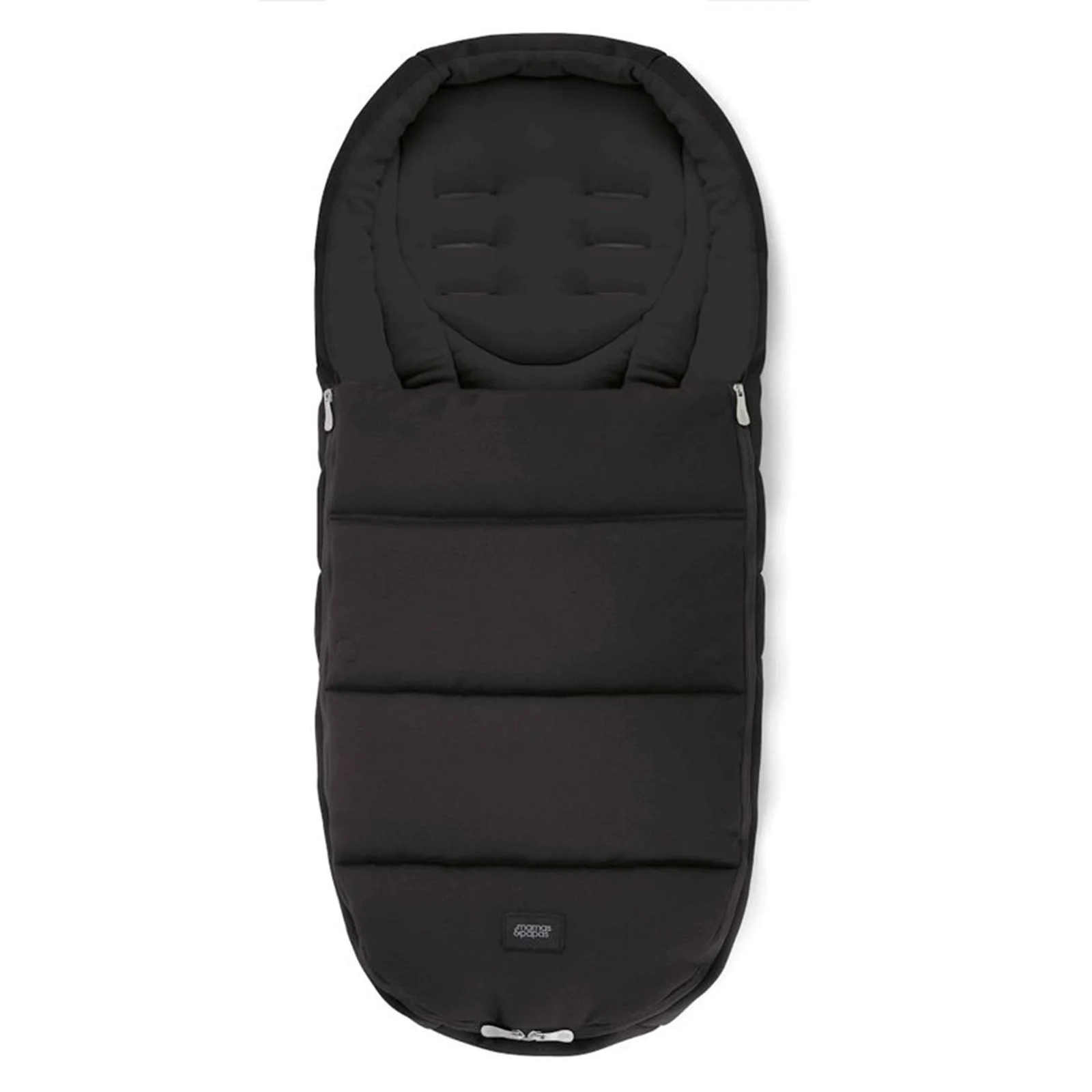 Mamas and papas cold weather footmuff black on sale