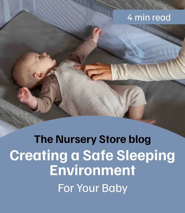 Creating a Safe Sleeping Environment for Your Baby