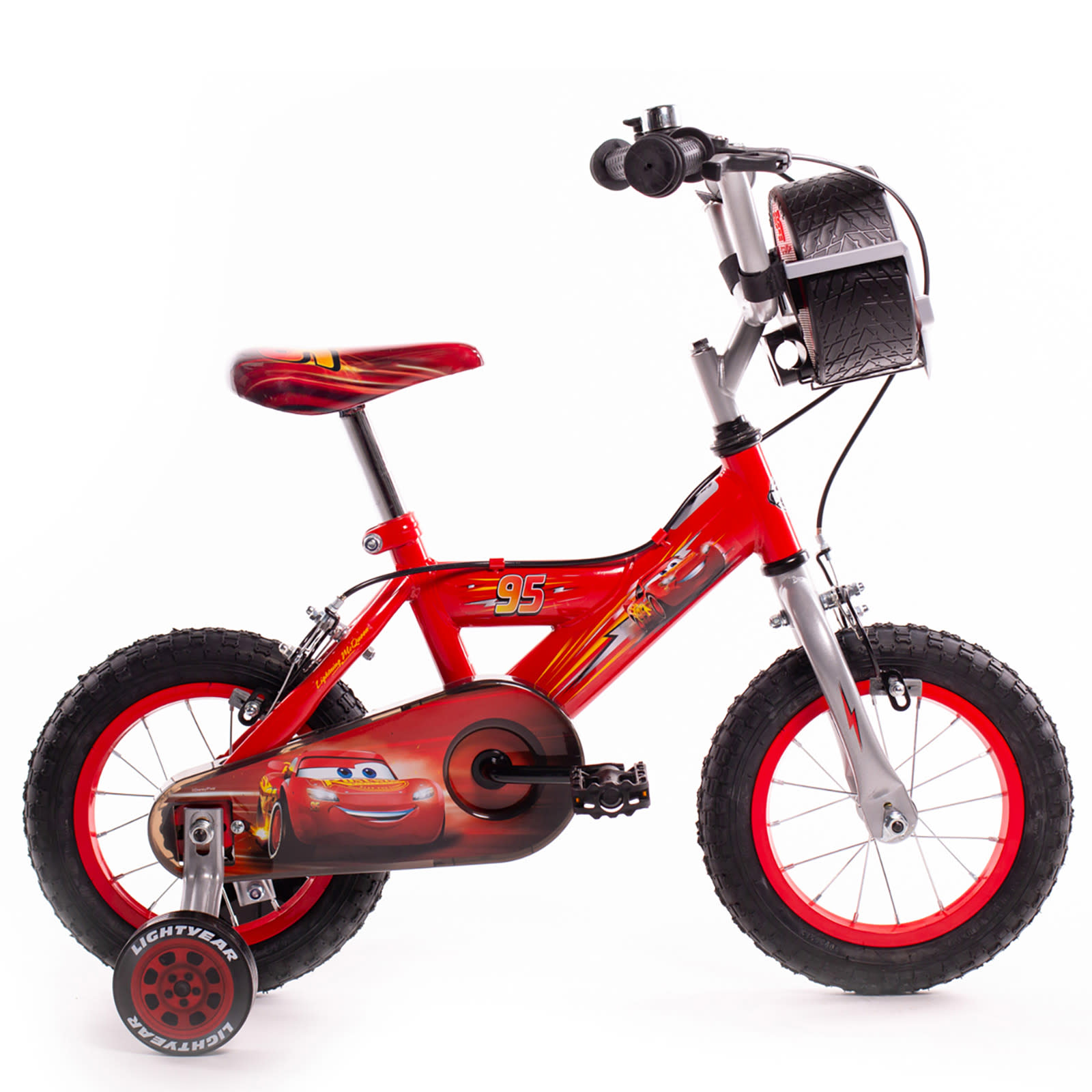 Huffy lightning shops mcqueen bike