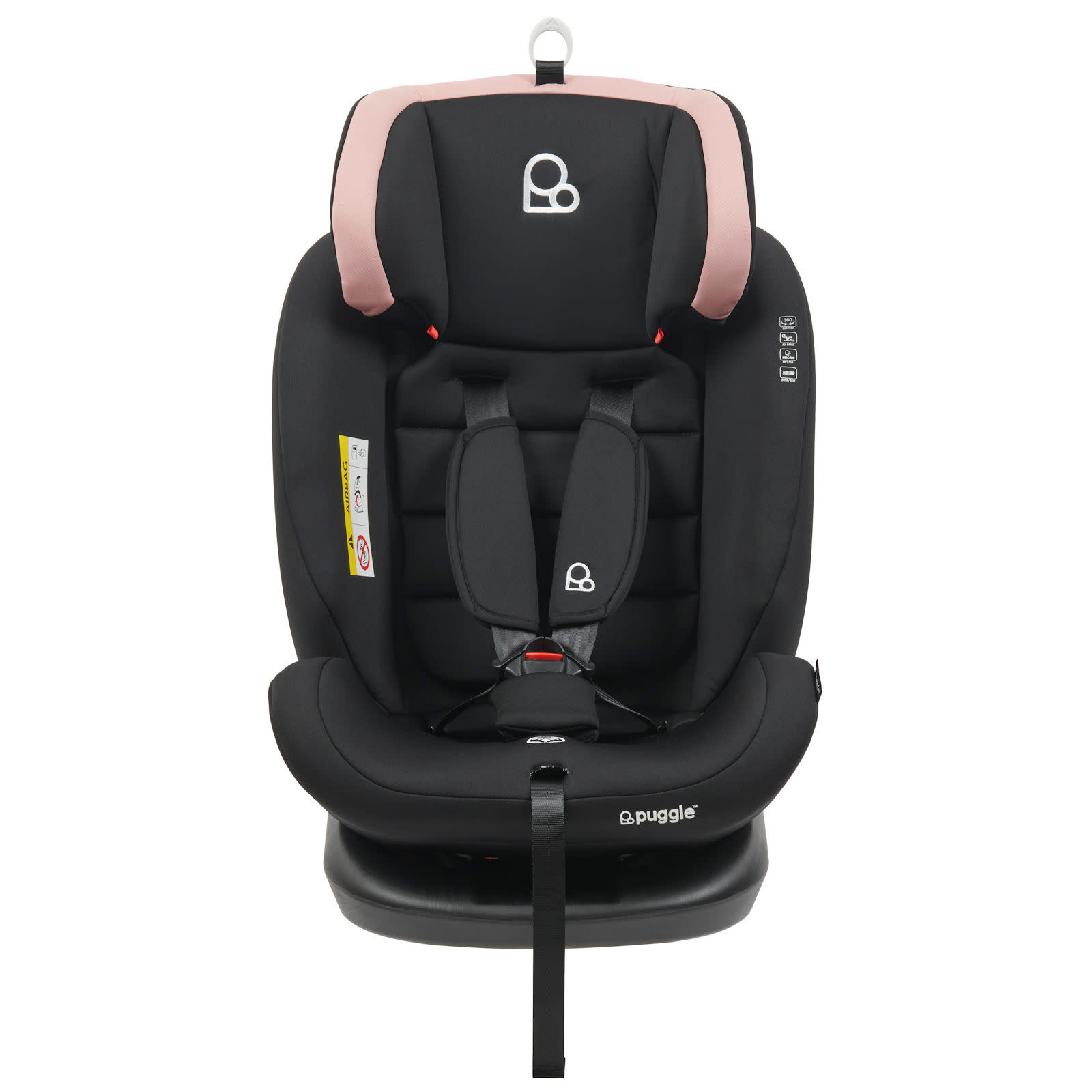 Group 3 car seat isofix best sale