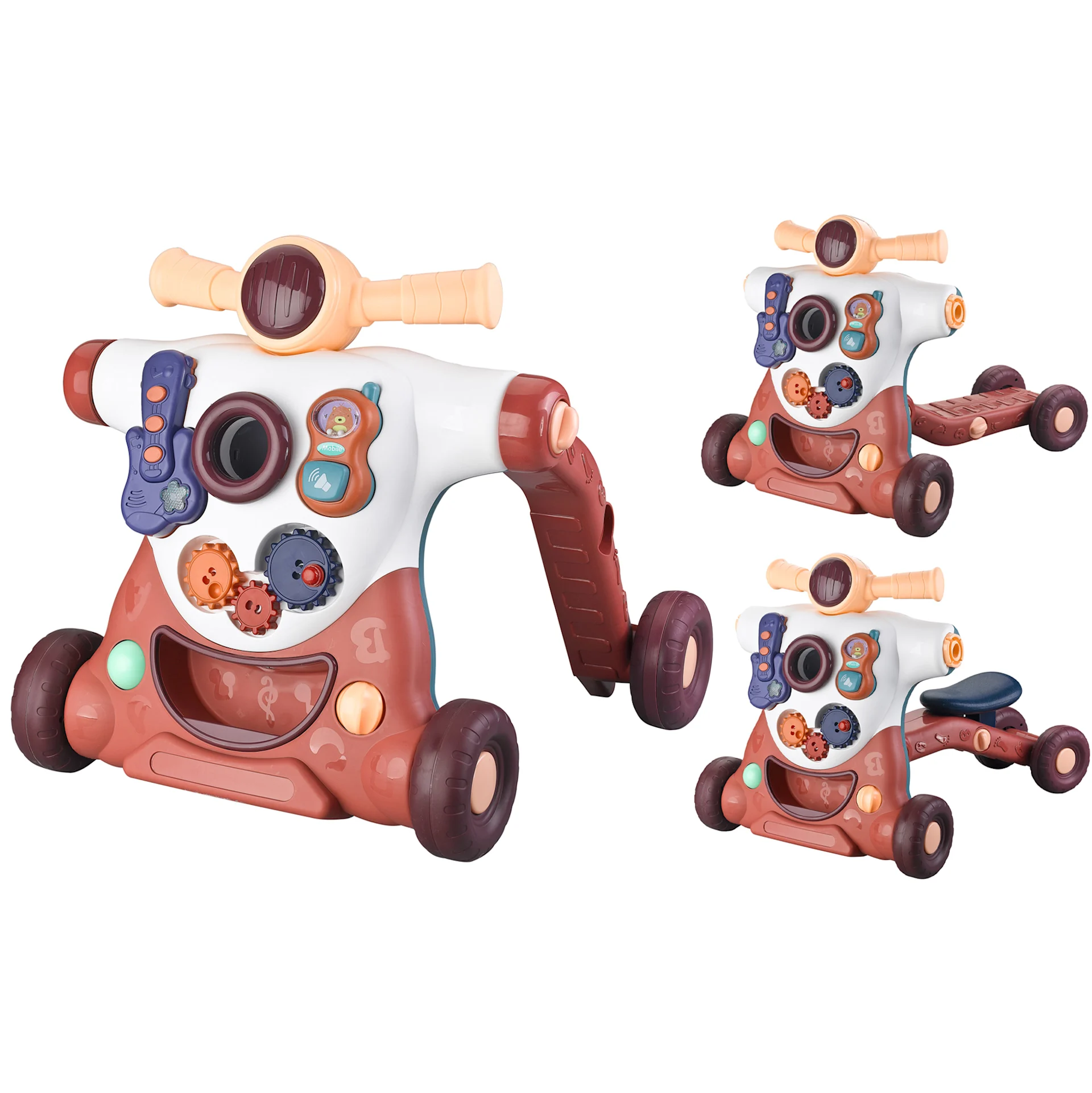 Baby scooter walker online