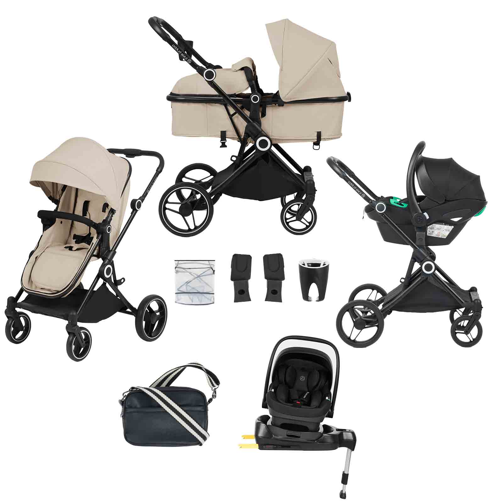 Atom 9 Piece Travel System