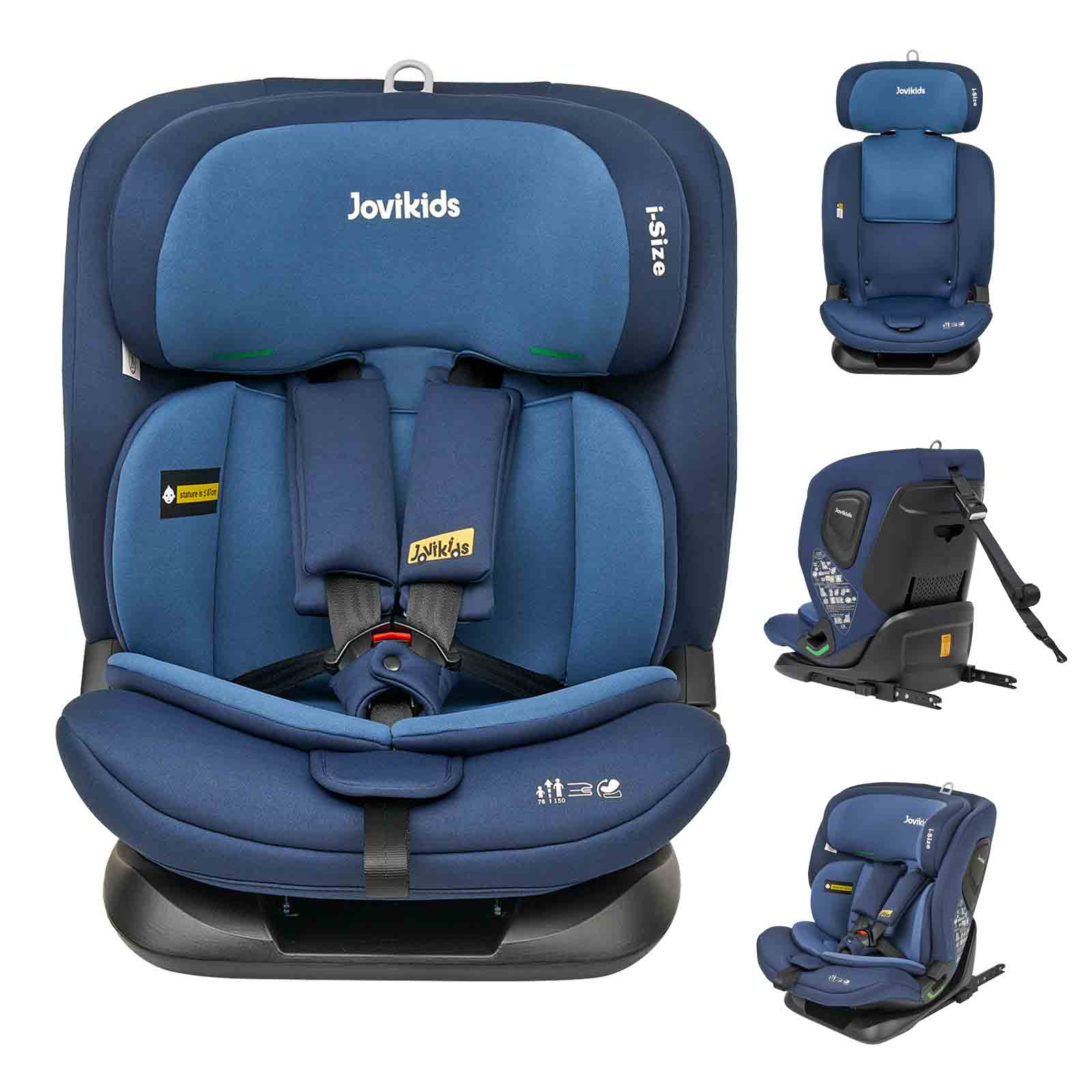 Cici TT 67 150cm ISOFIX i Car Seat