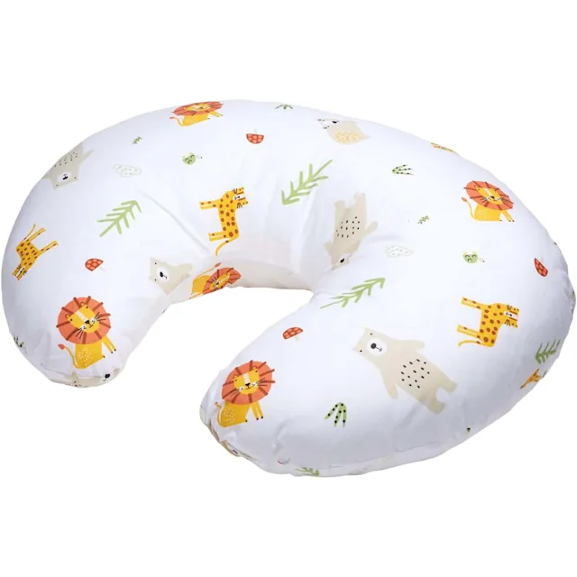 Cuddles Collection 4-in-1 Nursing Pillow - Tiger Kingdom